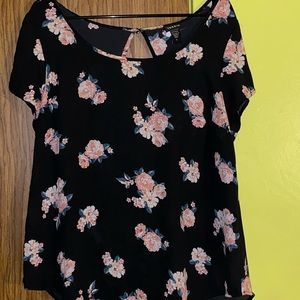 Floral dress shirt women’s